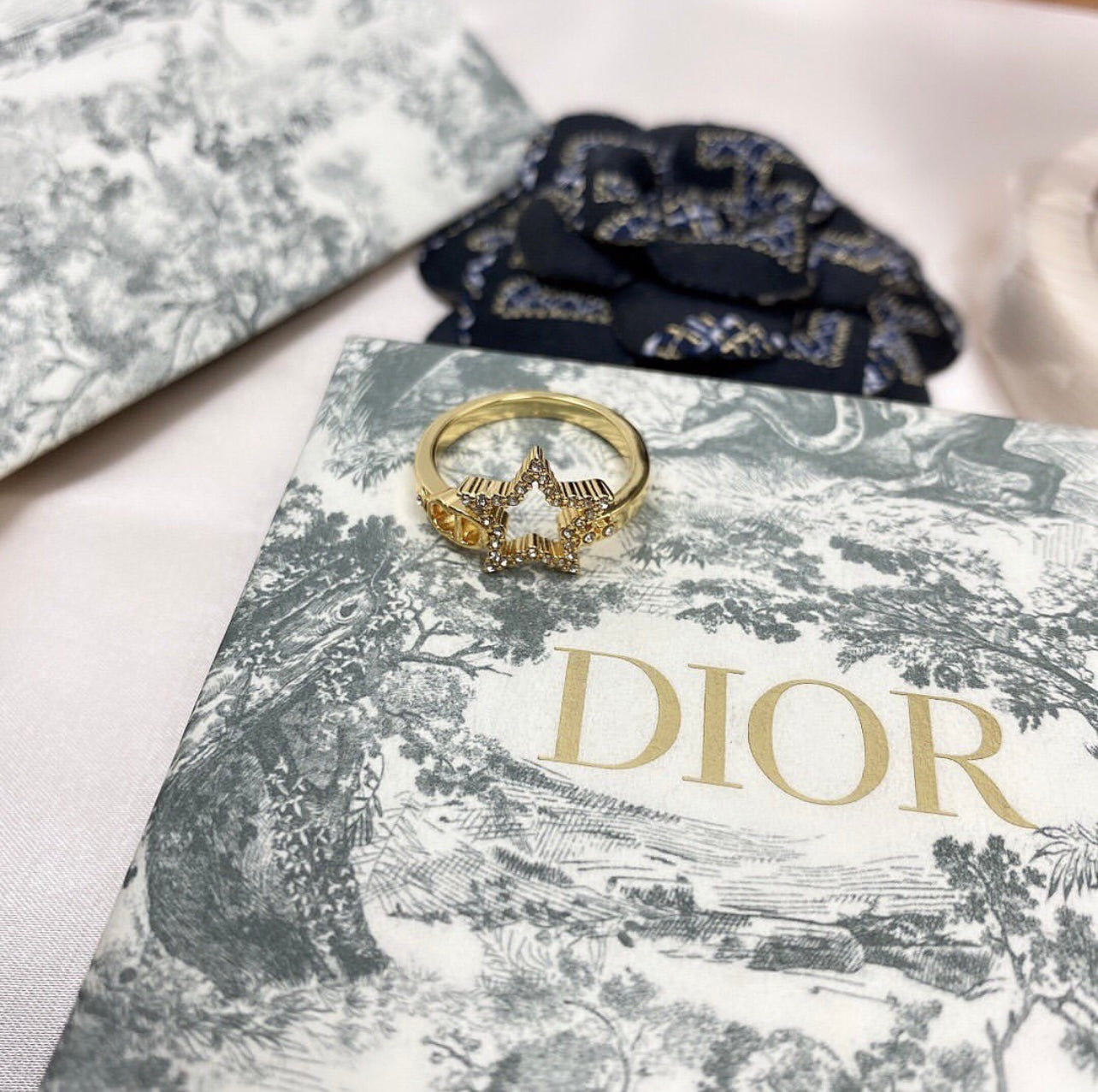 CD Star Ring