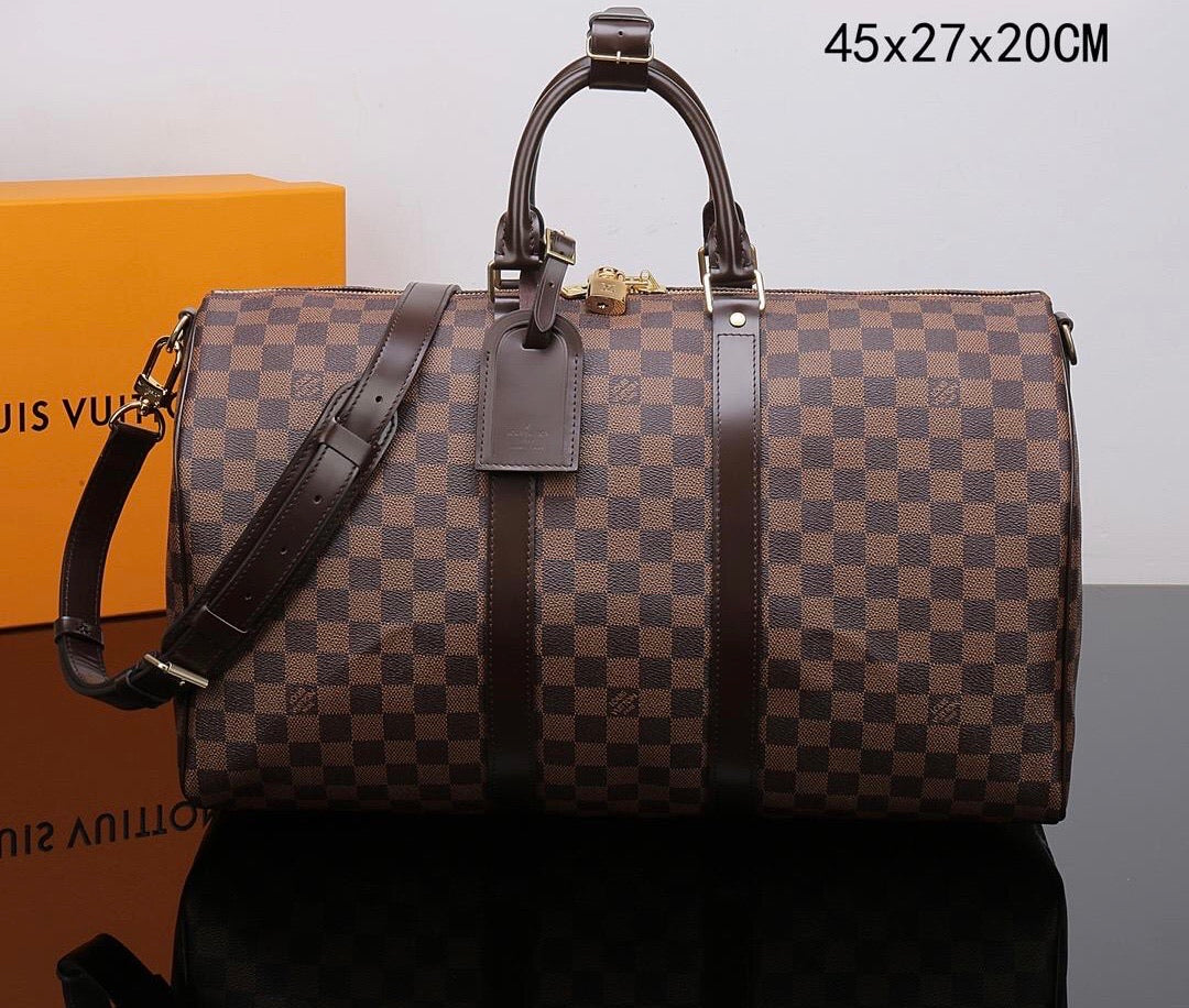 Keepall Damier Ebene