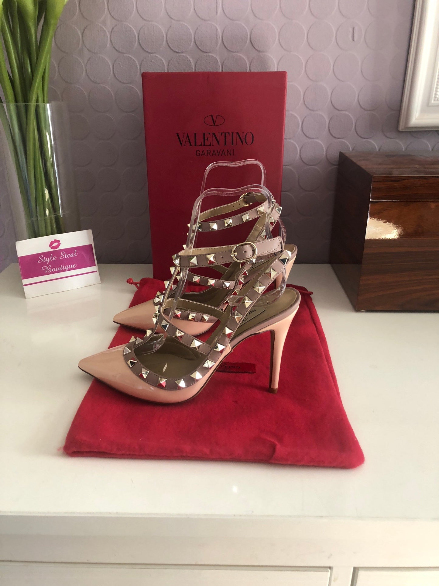 Rockstud 10cm Heels