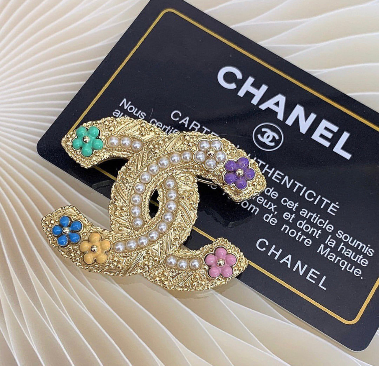 CC Brooch