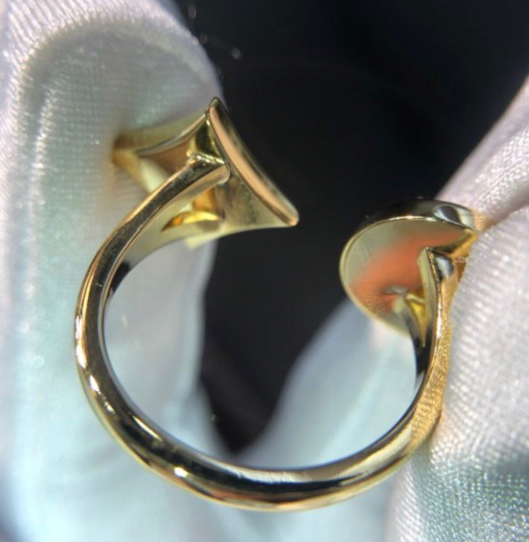 Monogram Ring