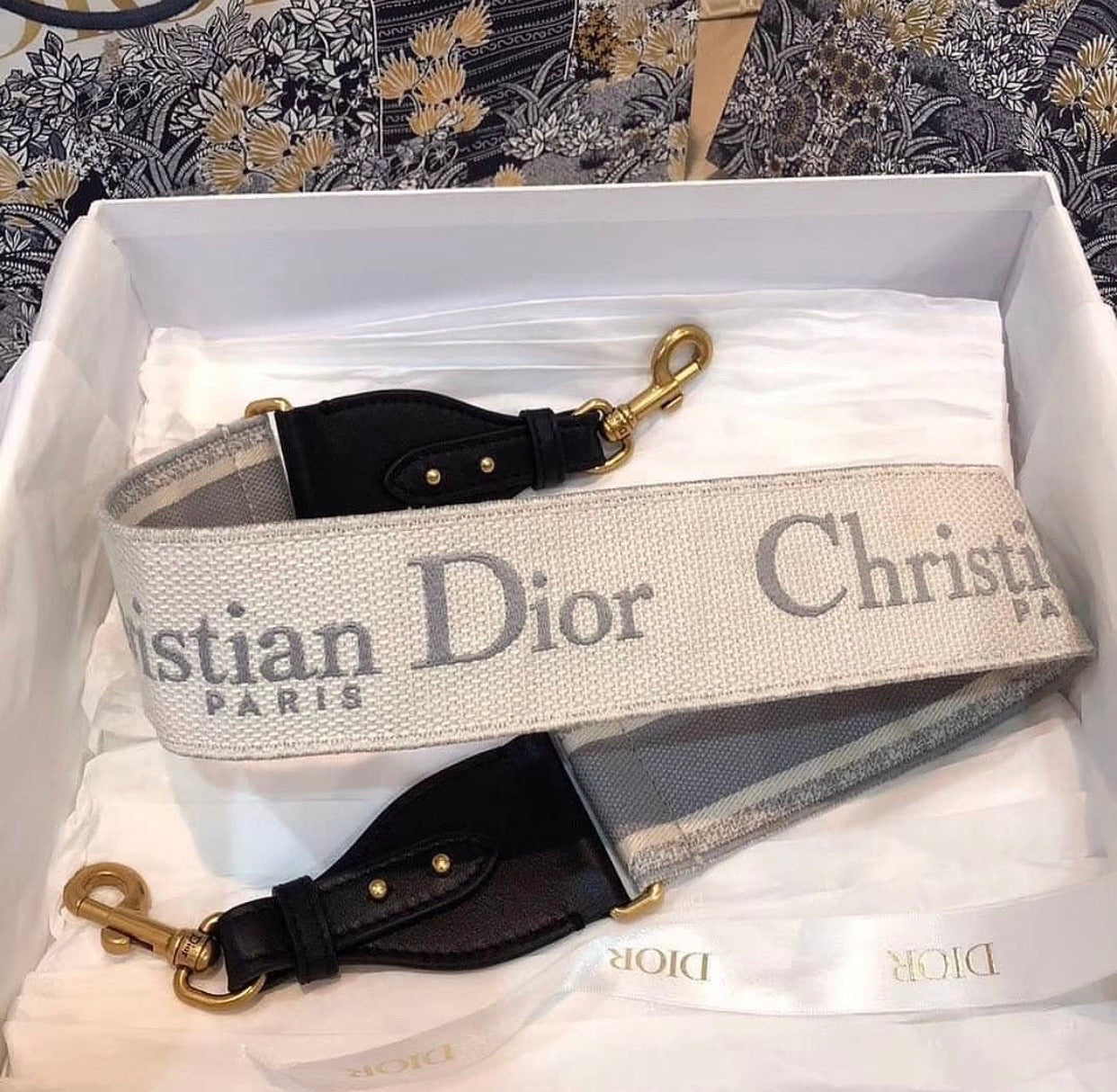 Embroidered Strap