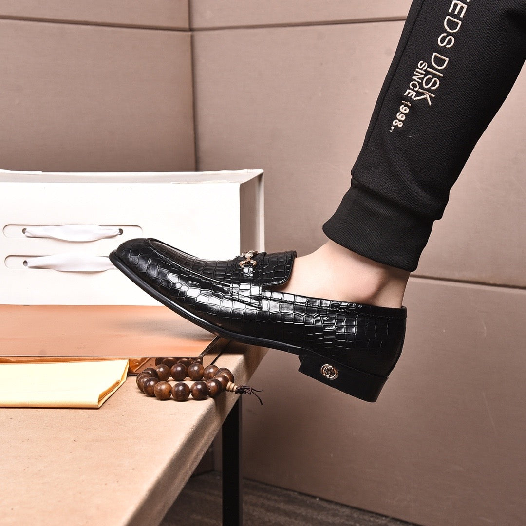 Leather Loafers