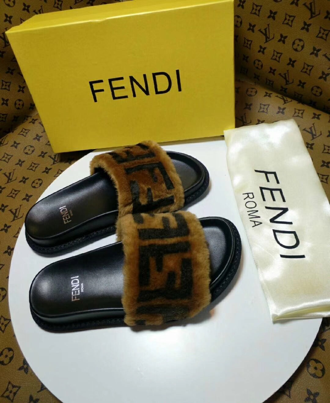 Fur Slides