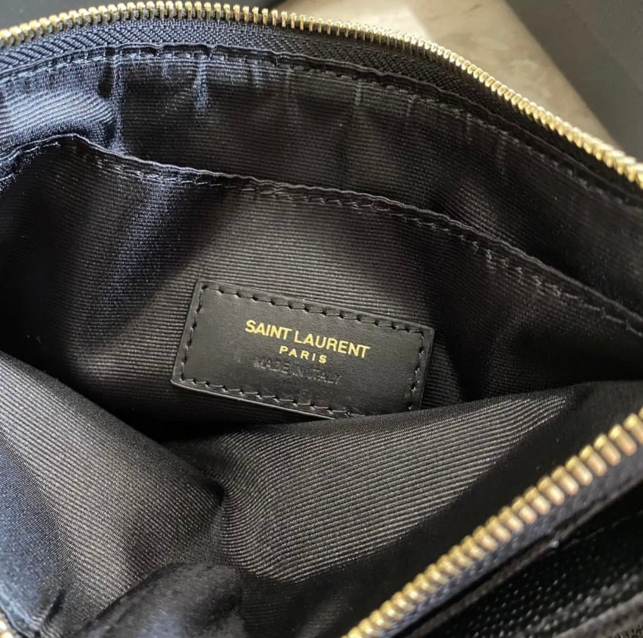 Cassandra Zipped Pouch