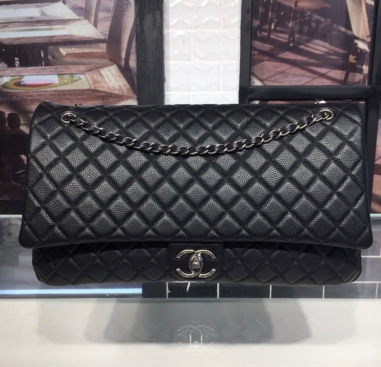 Lambskin Holdall