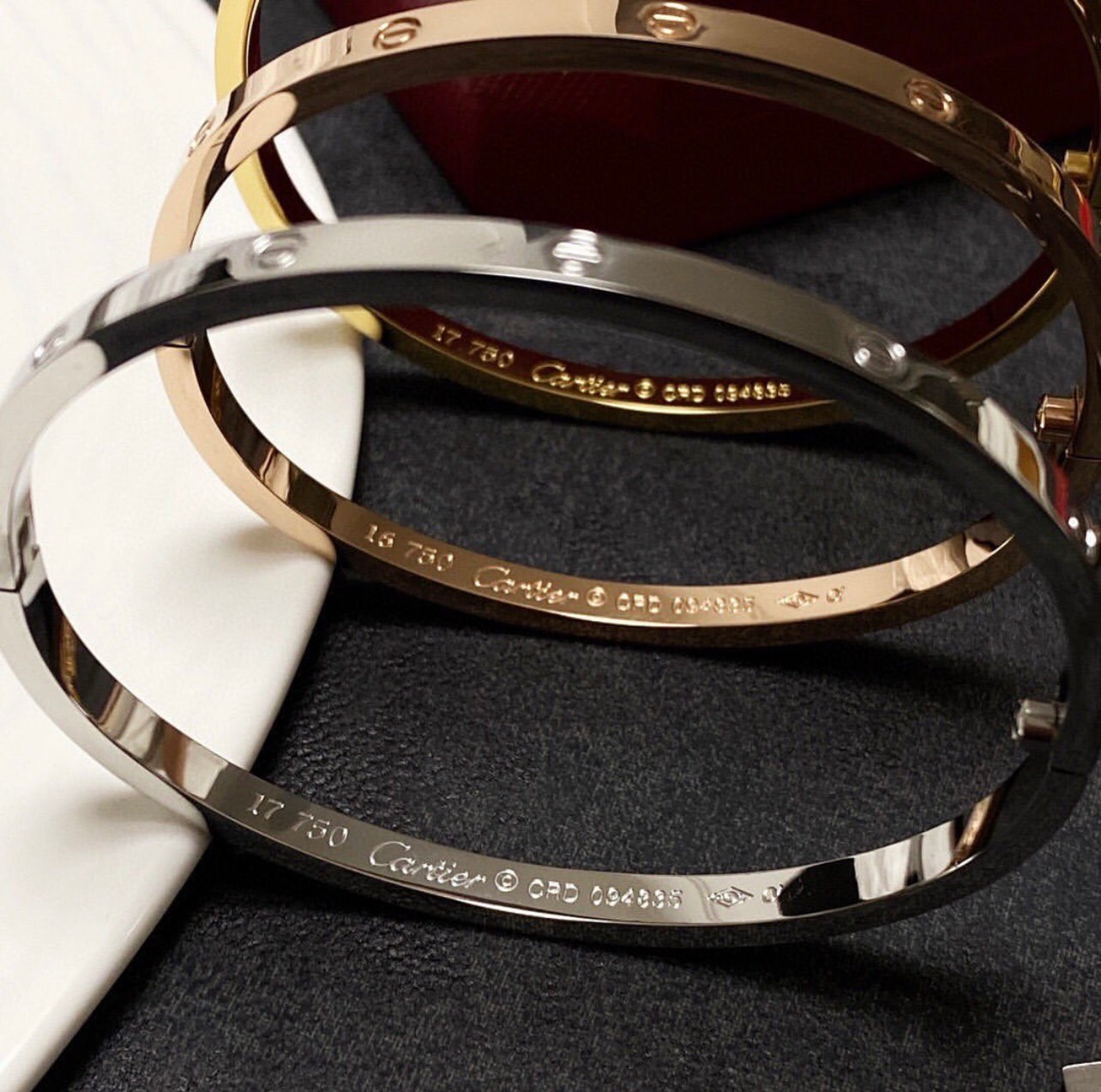 Love Thin Bangle