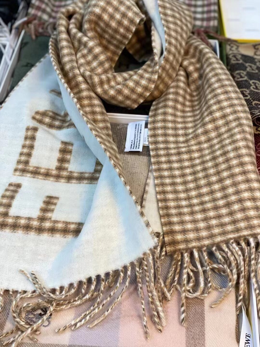 Cashmere Scarf