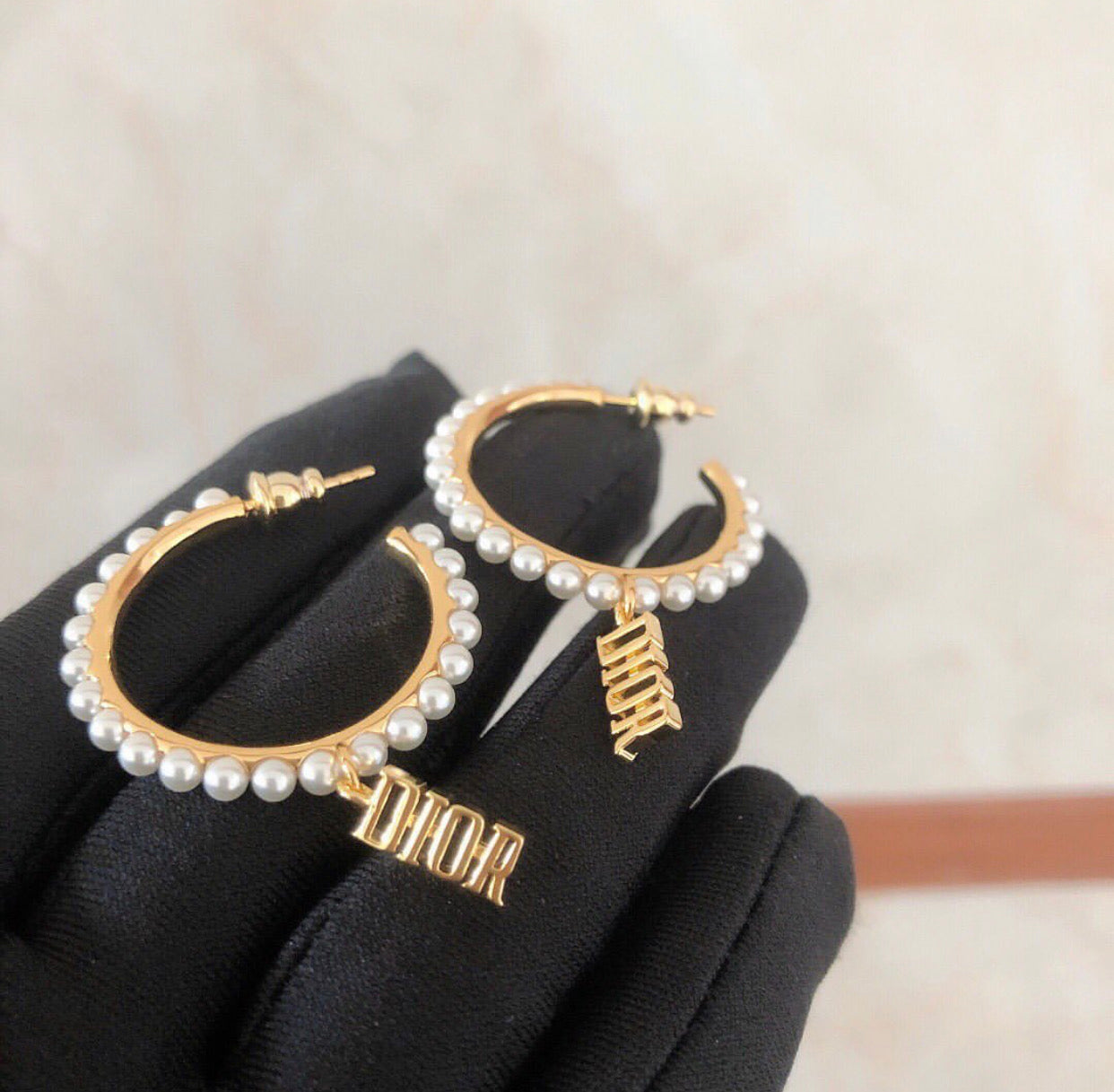 CD Hoop Earrings