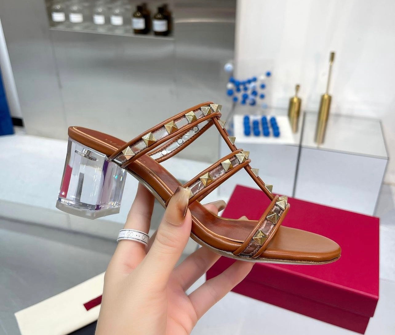 Rockstud Sandals