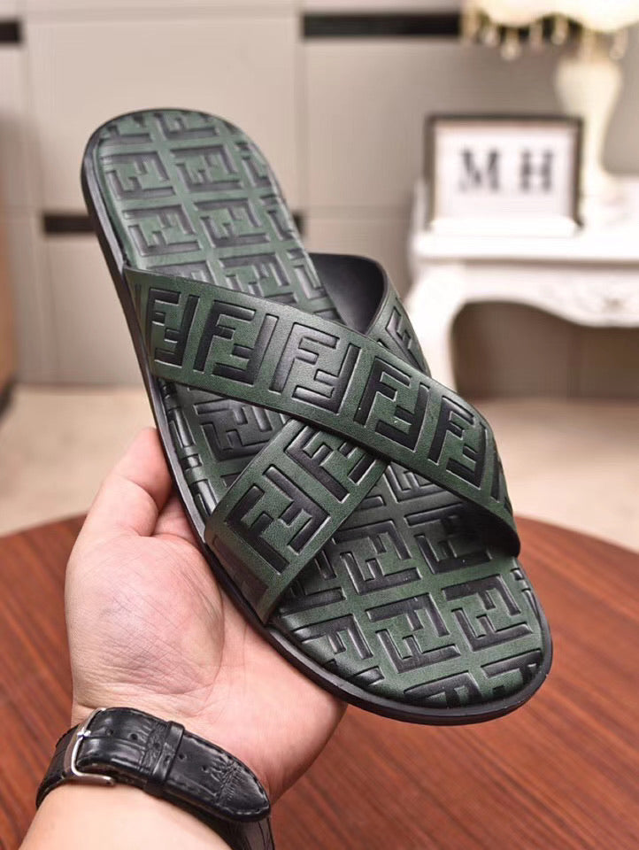 Logo Sandals
