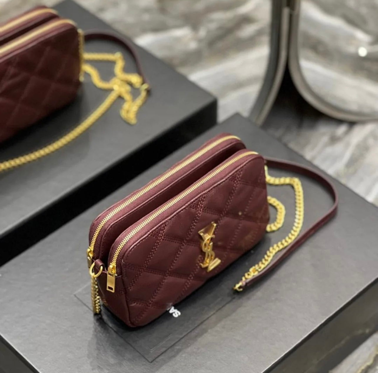 Monogram Mini Chain Bag