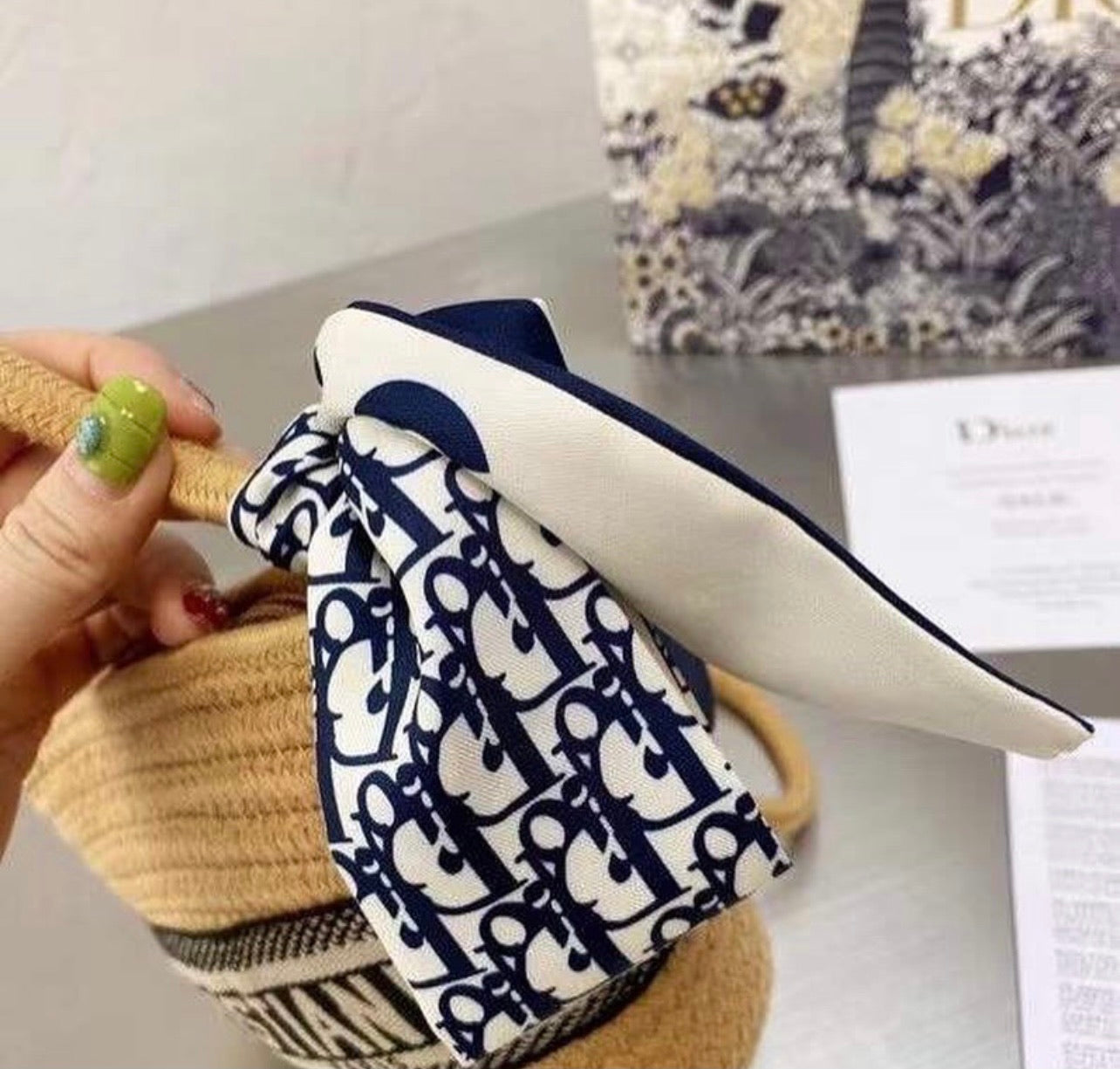 Wicker Shoulder Bag