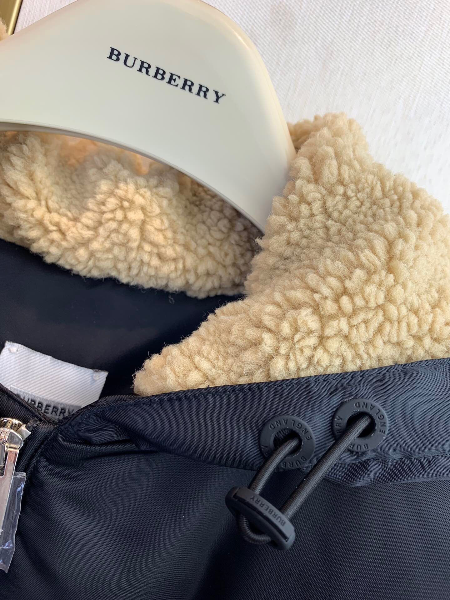 Logo Detail Puffer