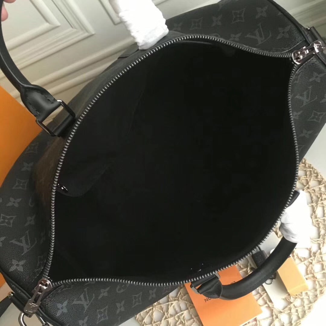 Keepall Monogram Eclipse Canvas