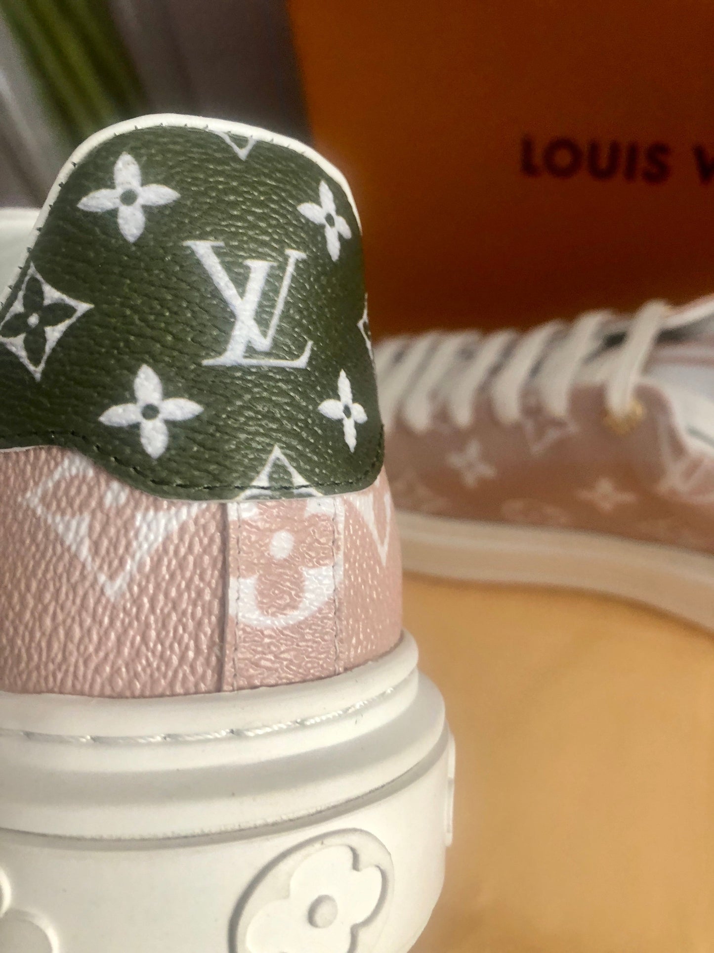 Time Out Sneaker Giant Monogram