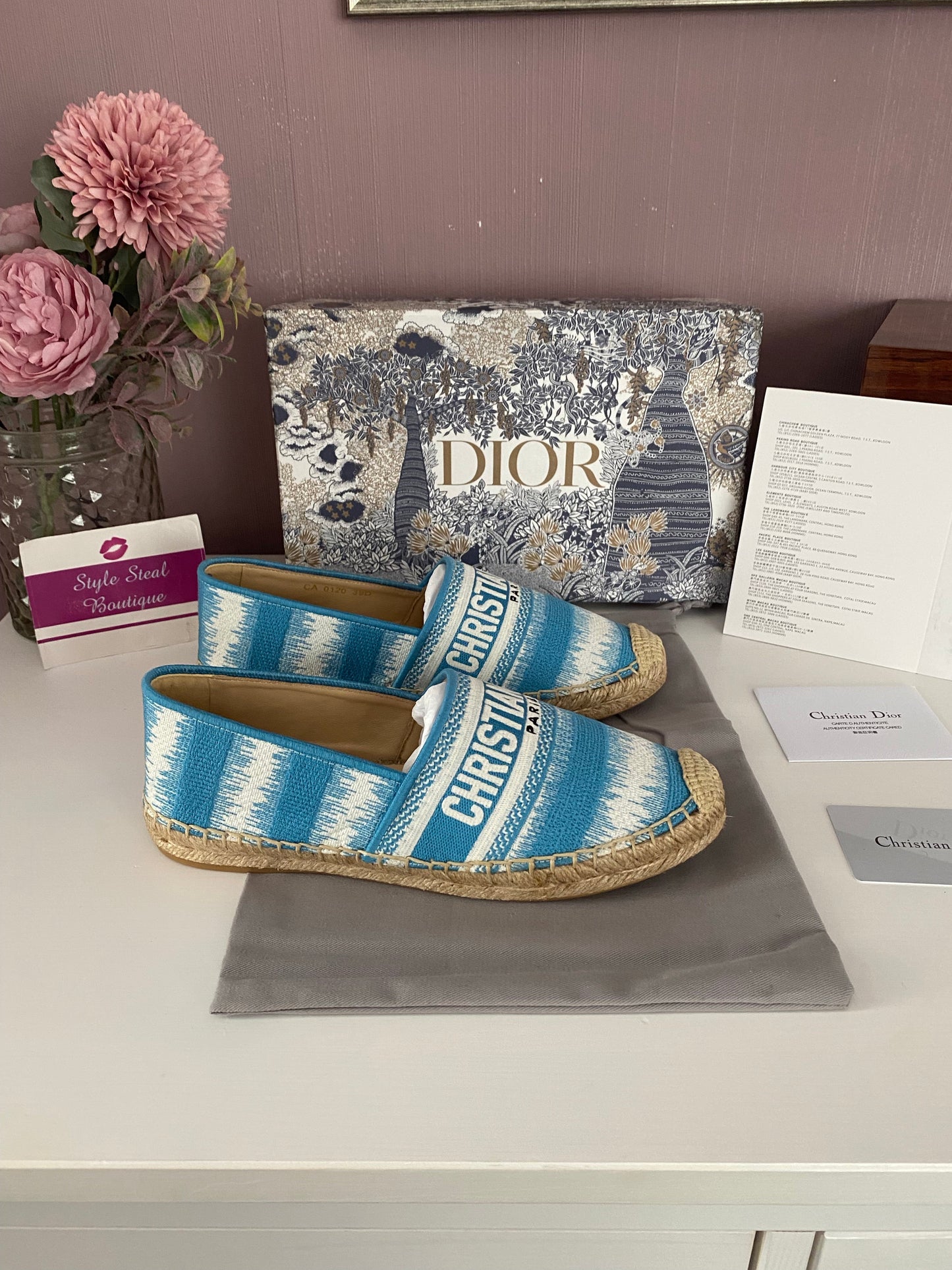 Canvas Espadrilles