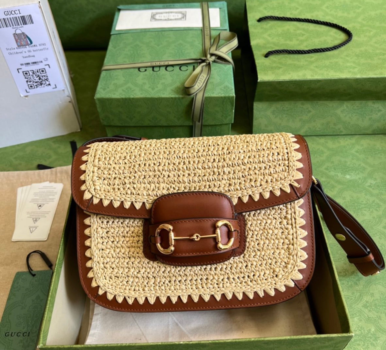 Horsebit 1955 Bag