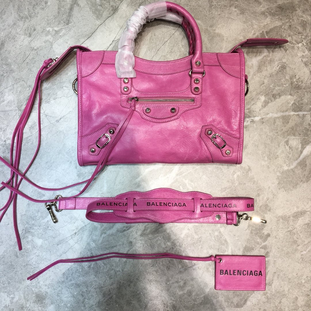 City Logo Strap Bag
