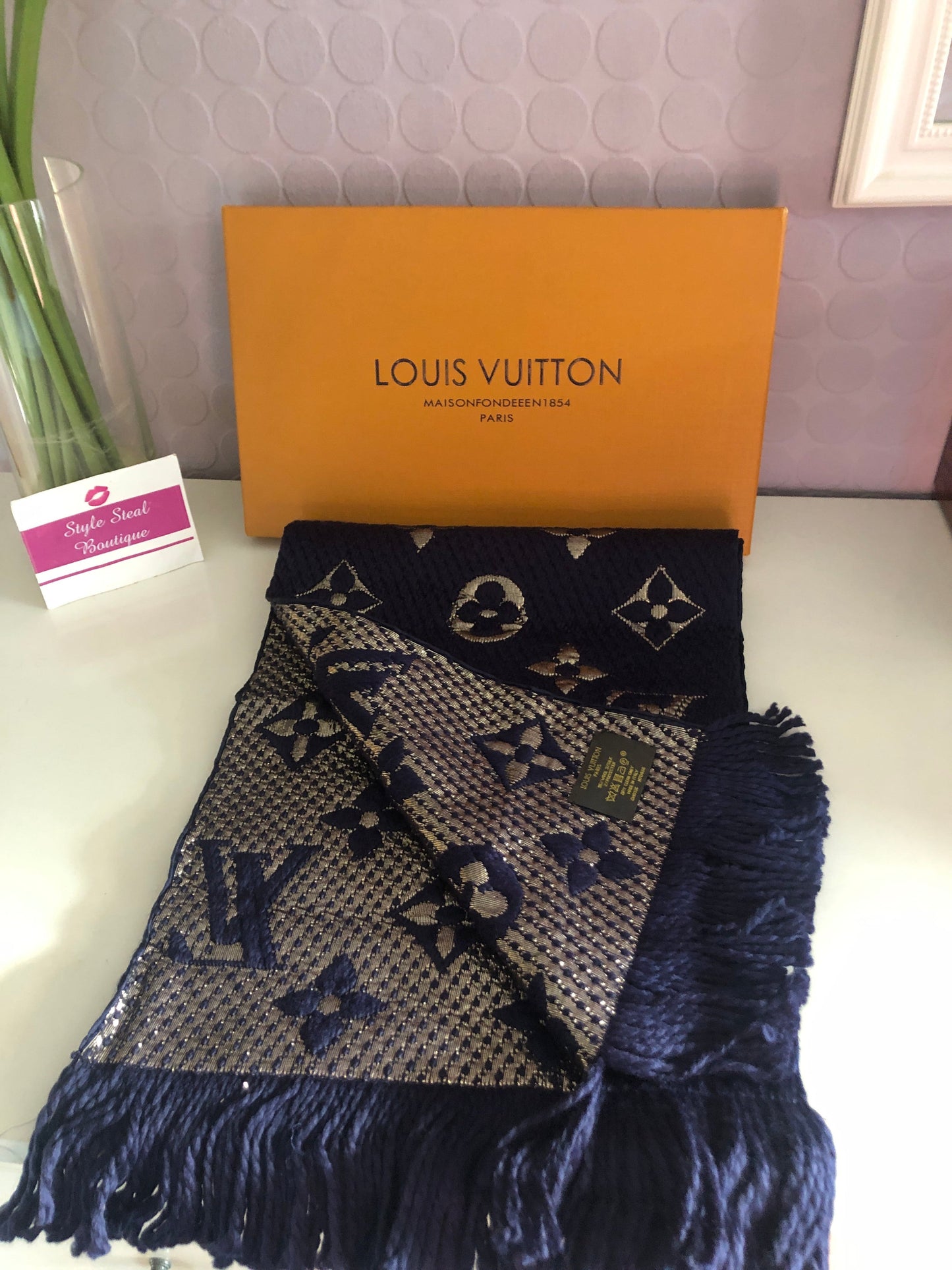 Logo Mania Scarf