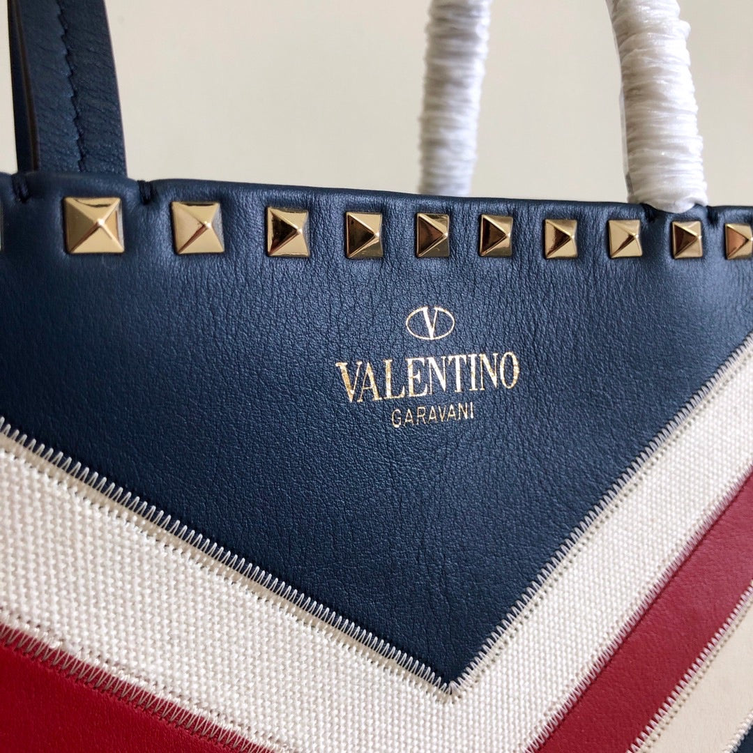 Rockstud Shopping Bag