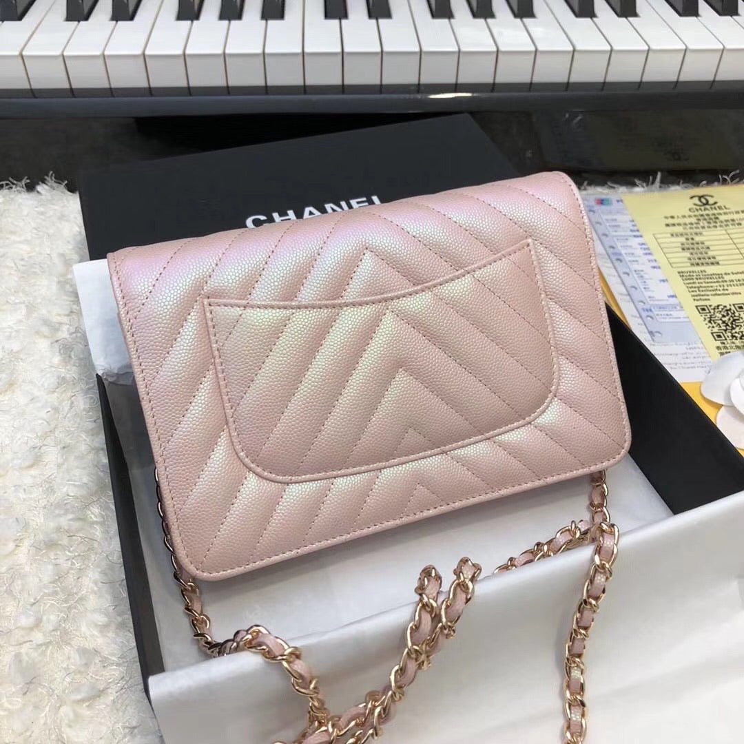 Chevron Caviar Woc