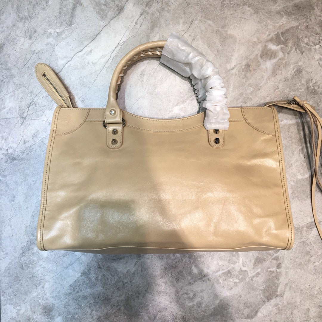 City Logo Strap Bag