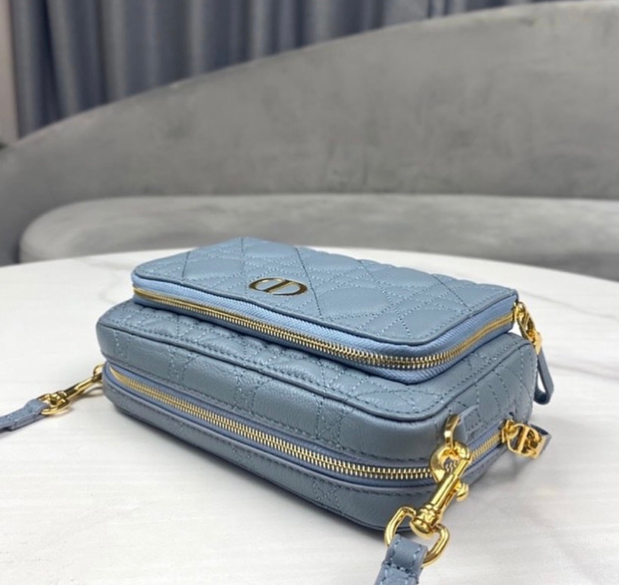 Caro Double Pouch