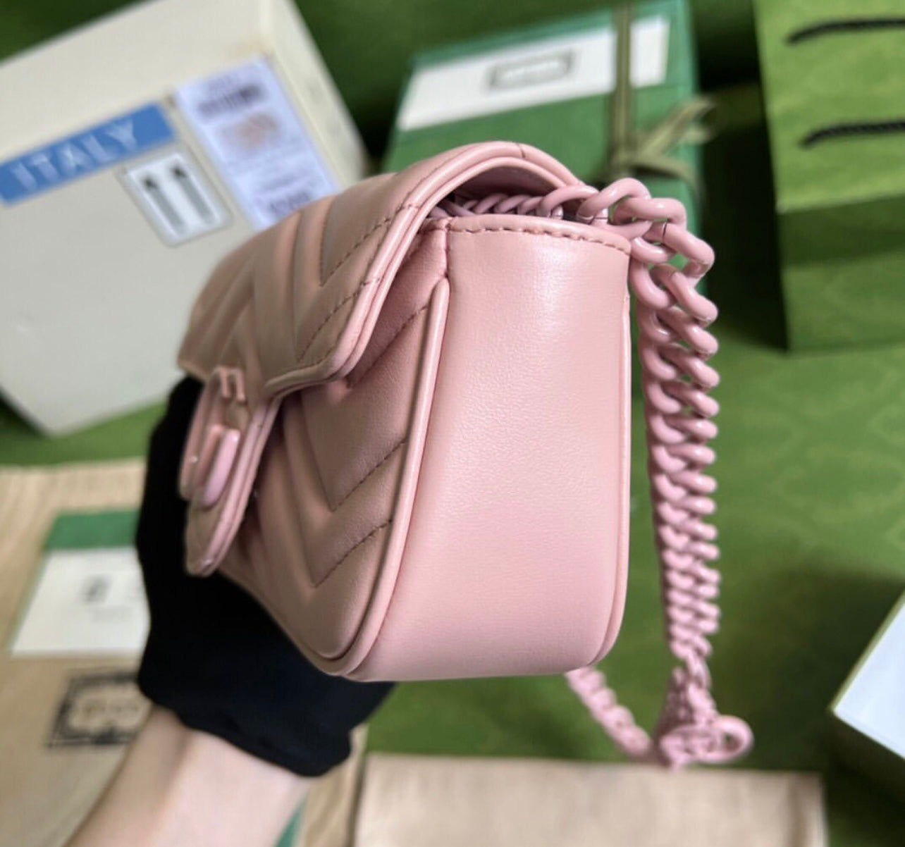 GG Marmont Belt Bag