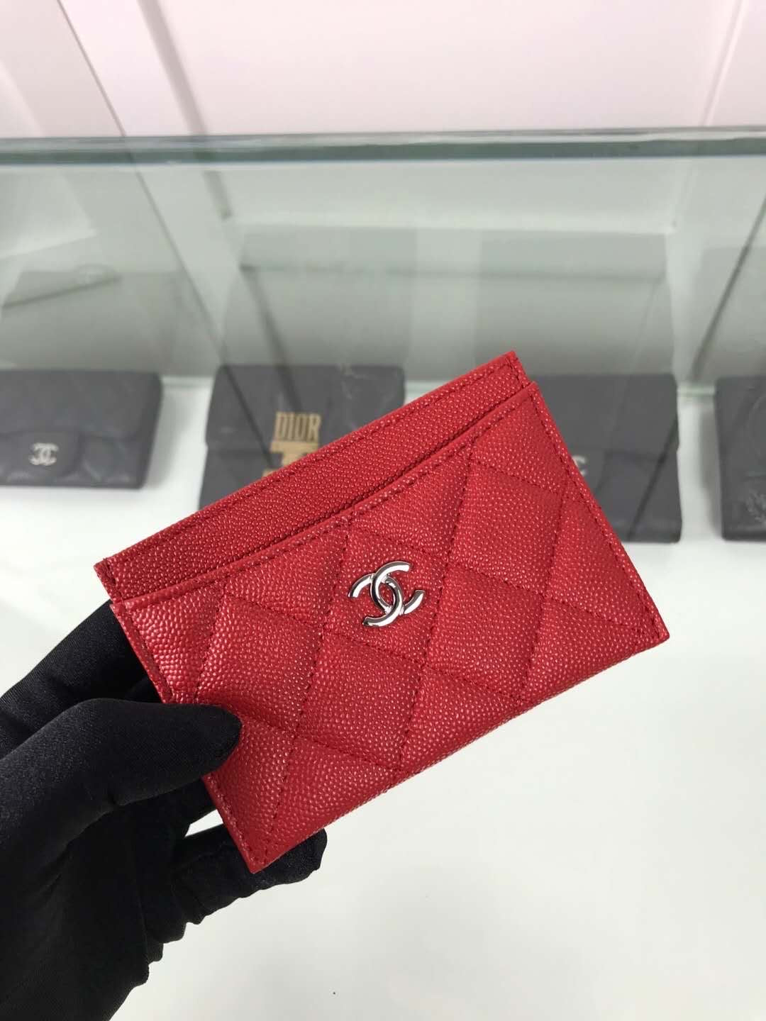 Caviar Card Holder