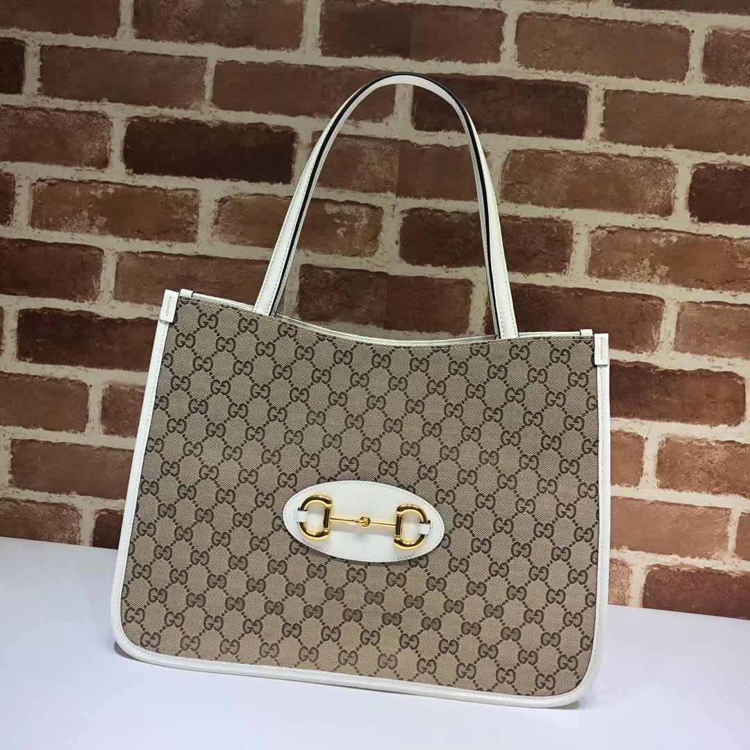 1955 Horsebit Medium Tote