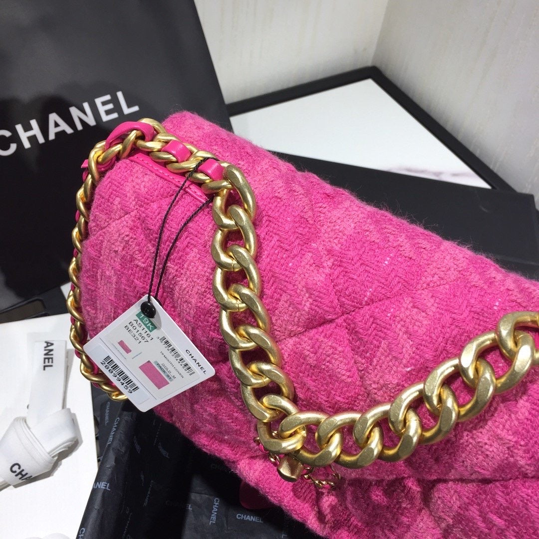 19 Tweed Bag