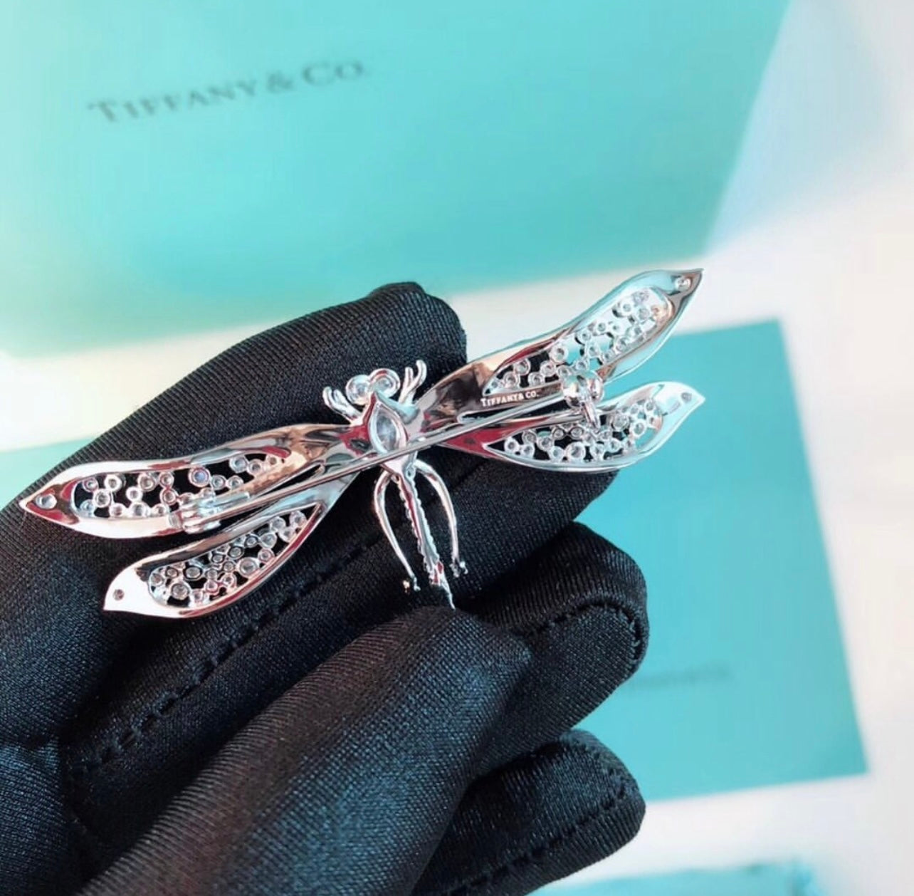 Dragonfly Brooch