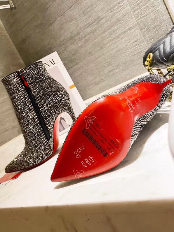 Crystal Boots