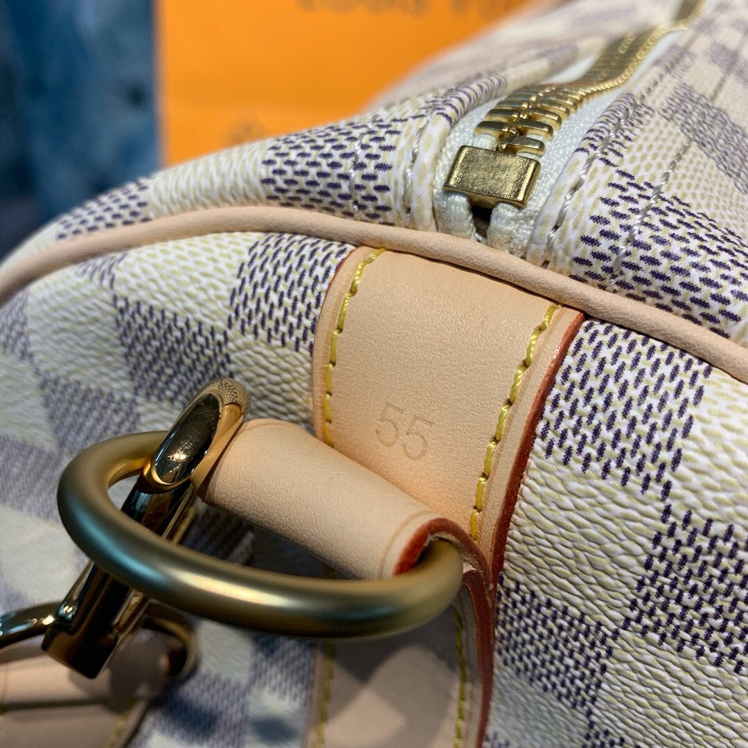 Keepall Damier Azur