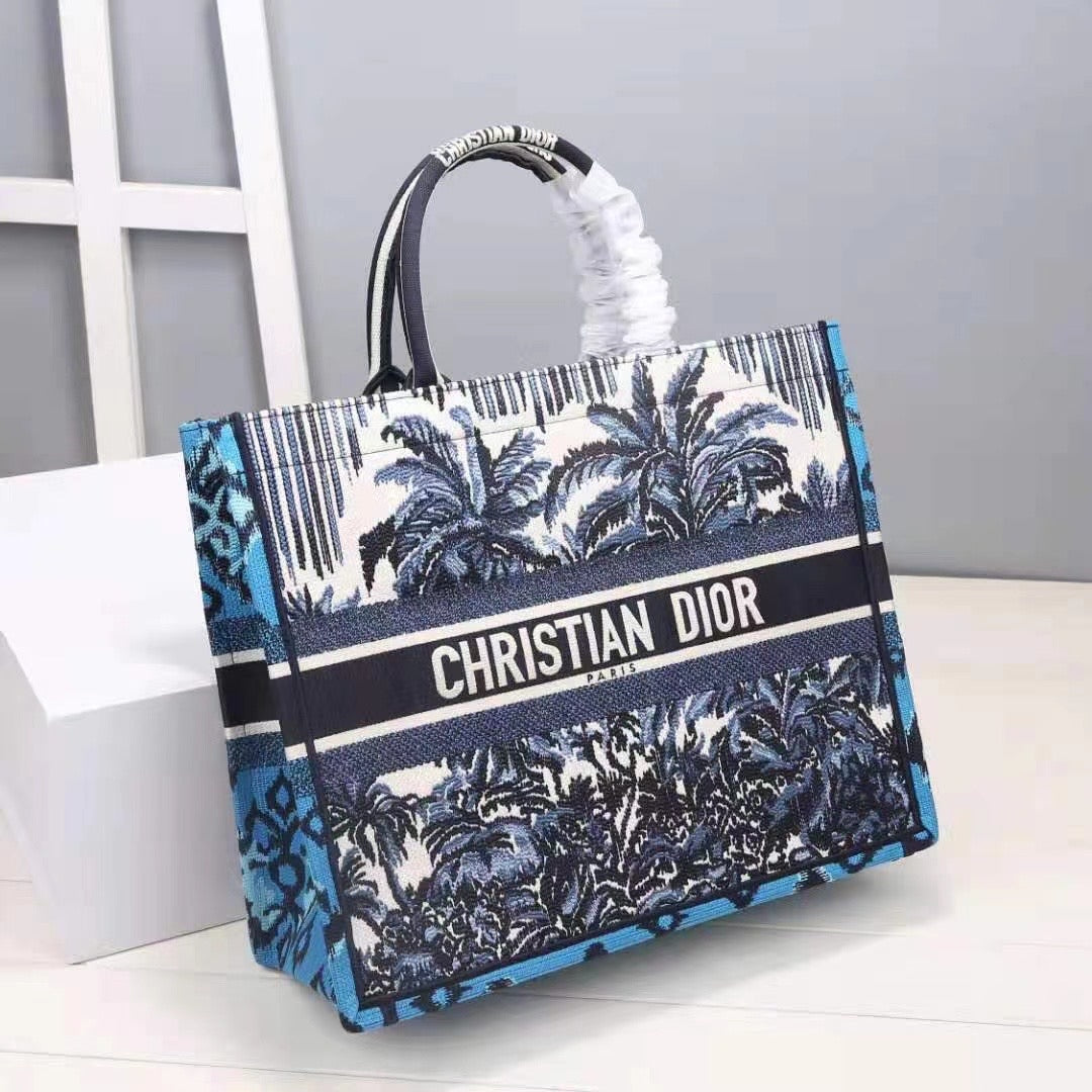 Palms Book Tote