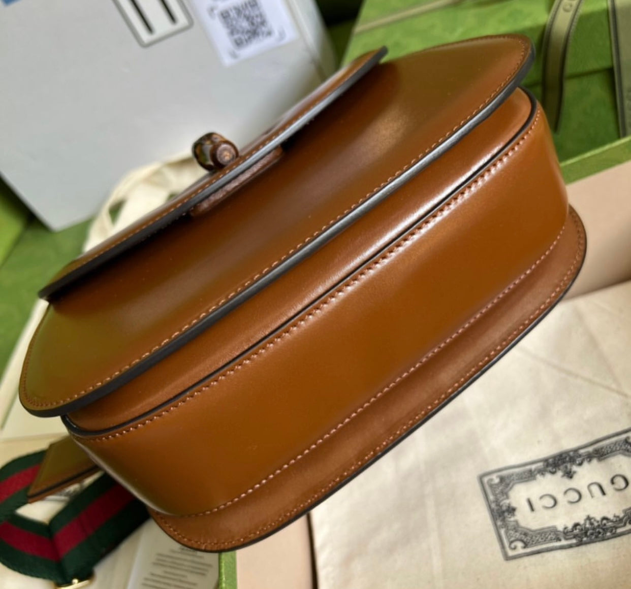 Medium Bamboo Bag