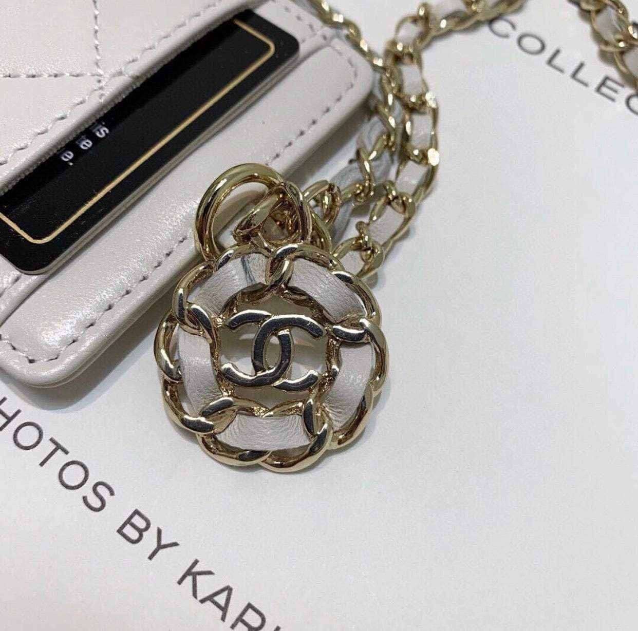 Lambskin Card Holder Lanyard