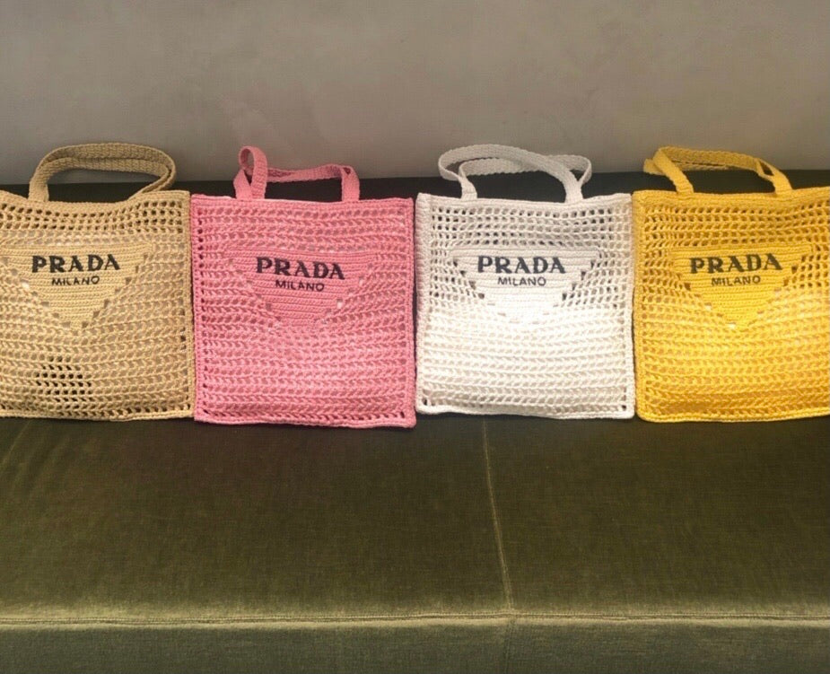 Raffia Tote