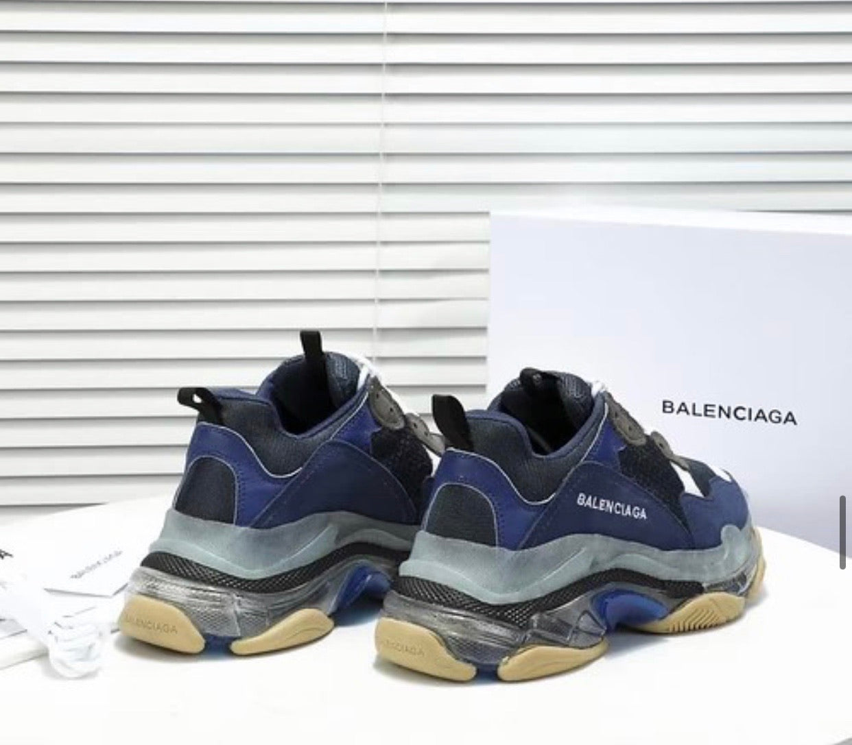 Triple S Clear Sole Darks
