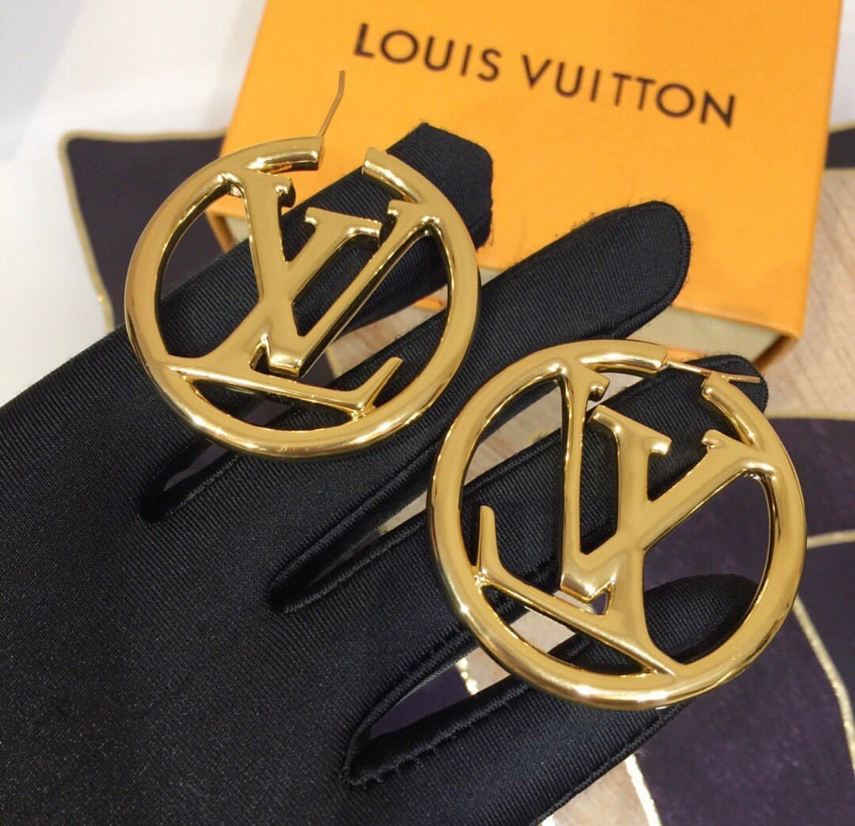 Louise Hoop Earrings