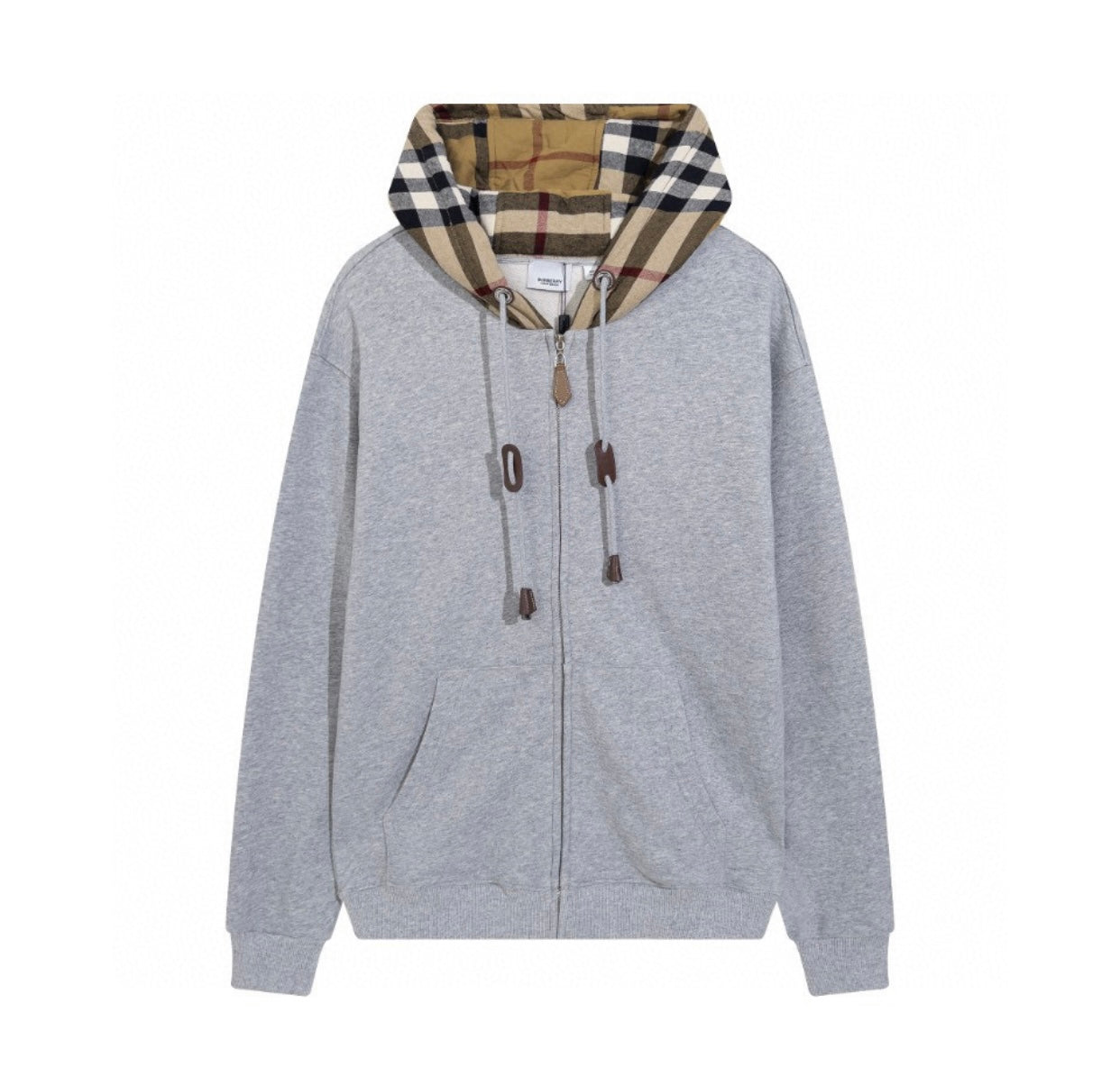 Logo Zip Hoodie