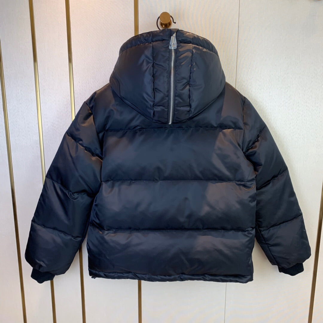 Logo Detail Puffer