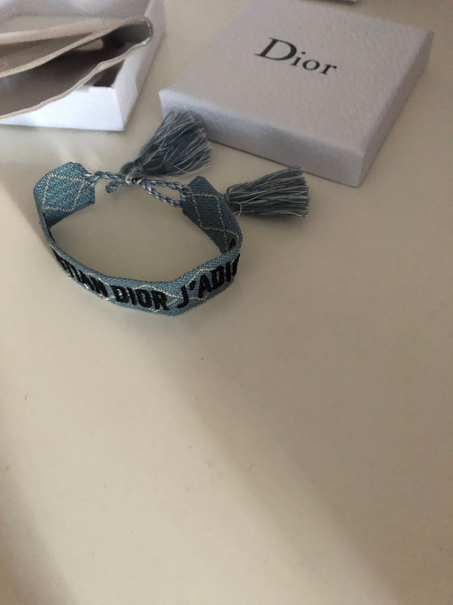 Cotton Bracelet