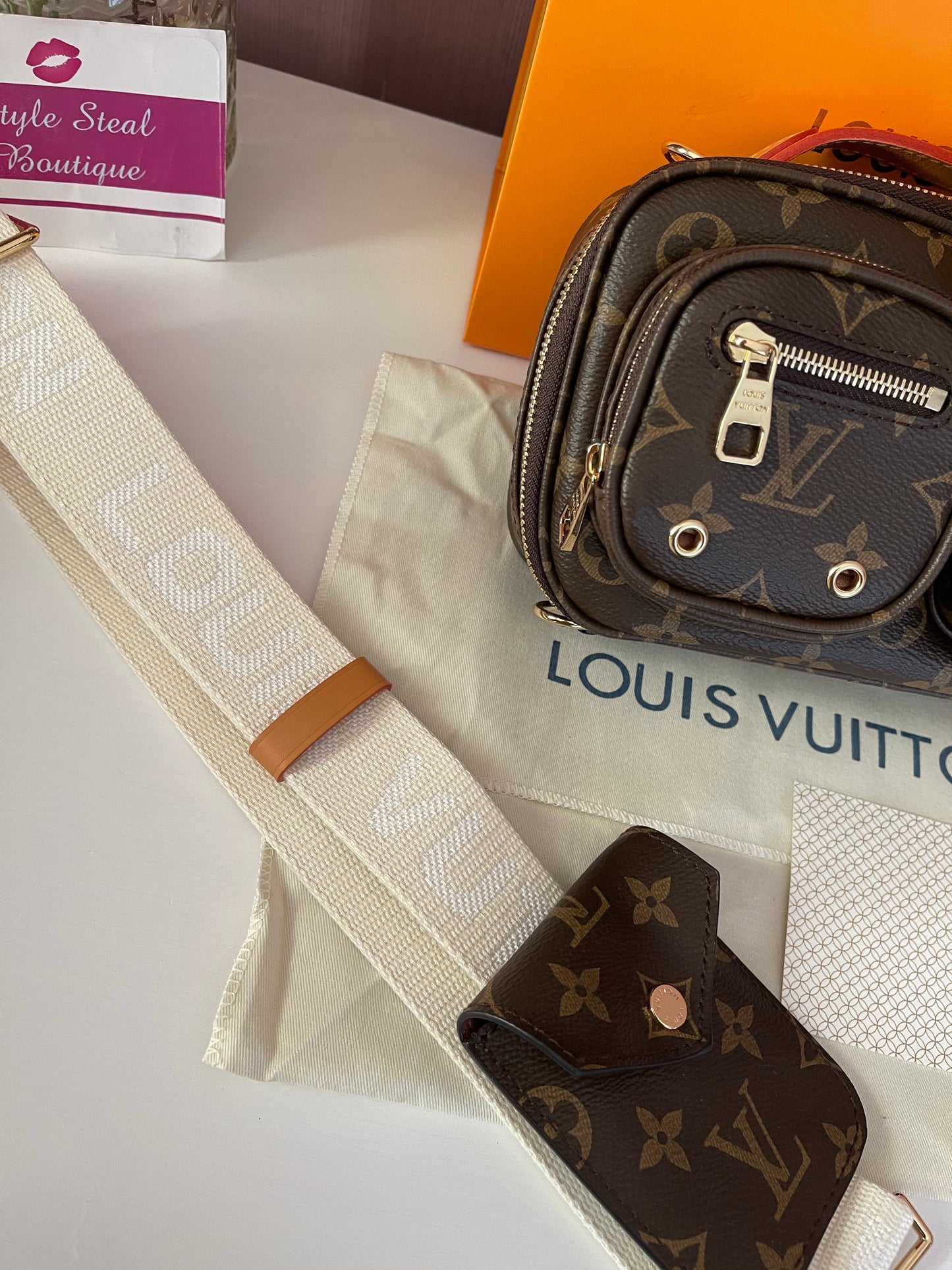 Utility Crossbody