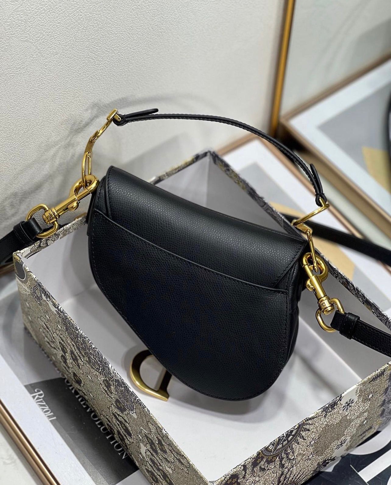 Saddle Bag with Strap