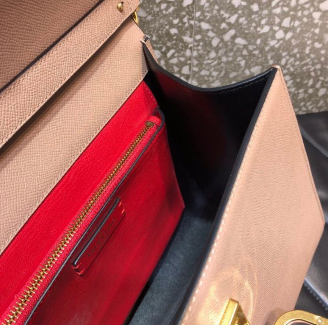 V Sling Handbag