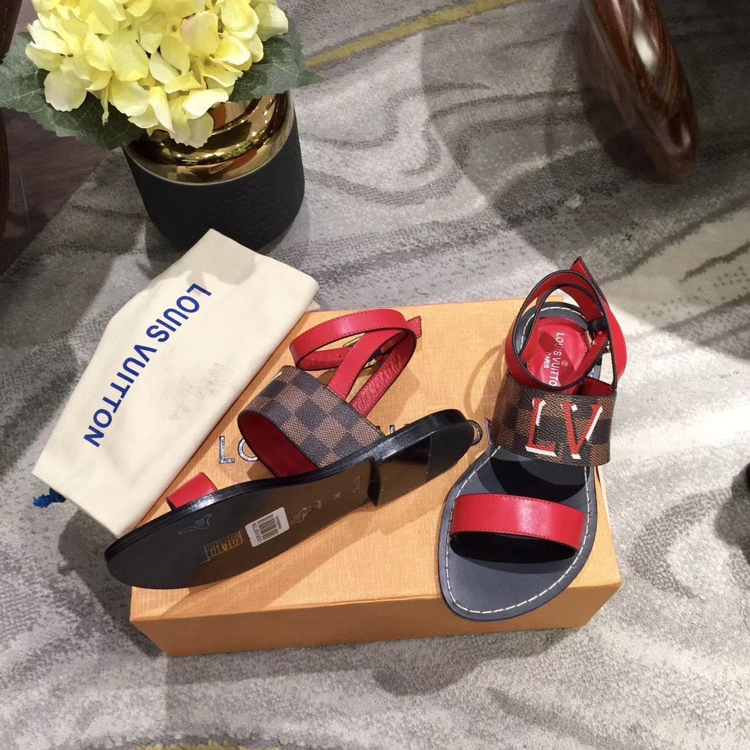 Passenger Flat Sandals