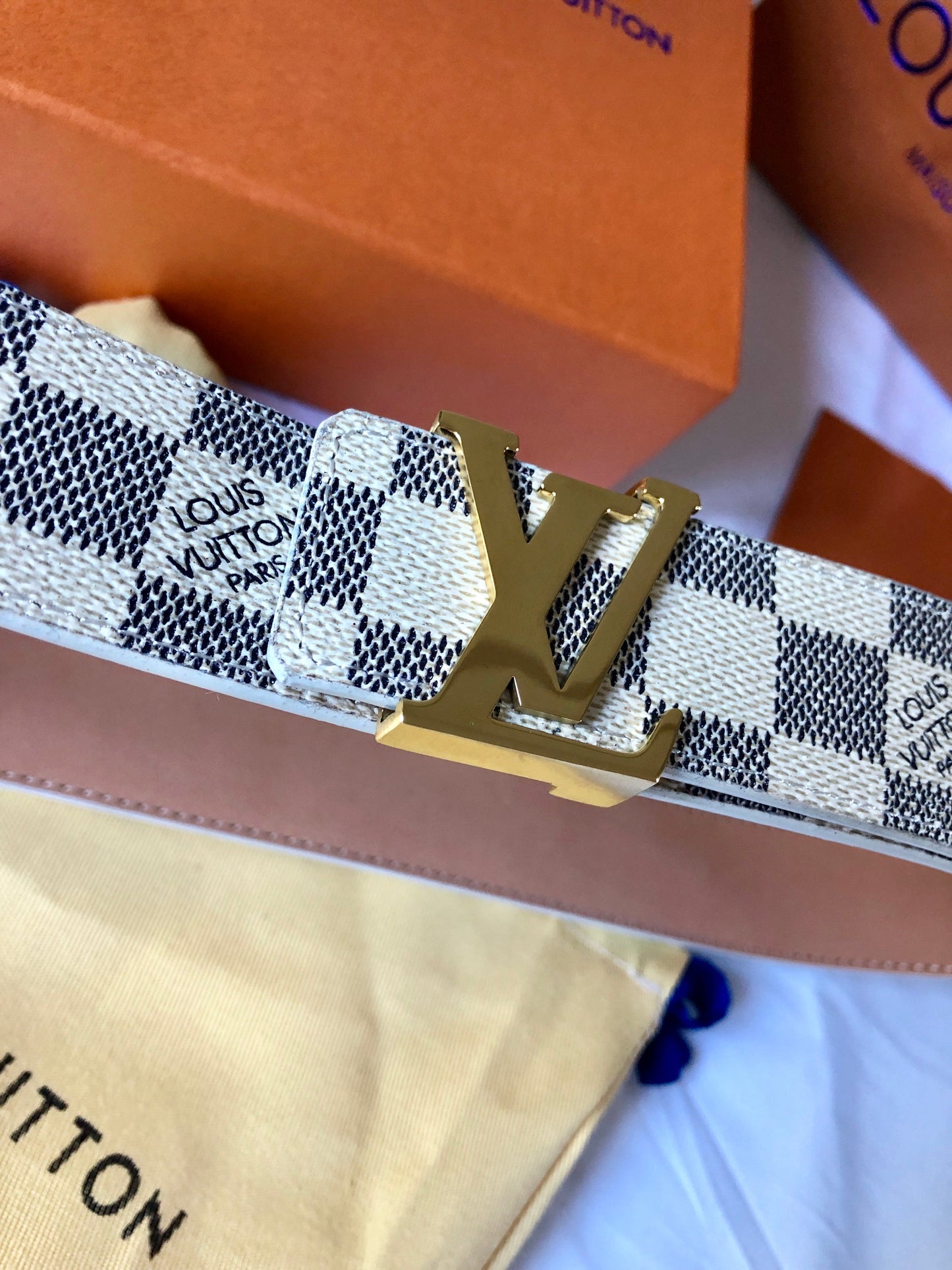 Initiales 30mm Belt