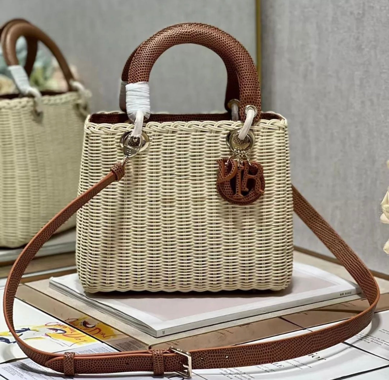 Lady D Wicker